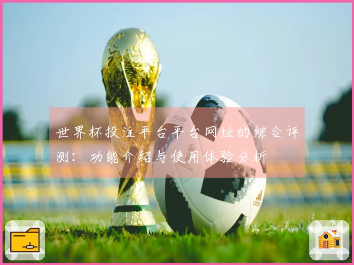 世界杯投注平台平台网址的综合评测：功能介绍与使用体验分析
