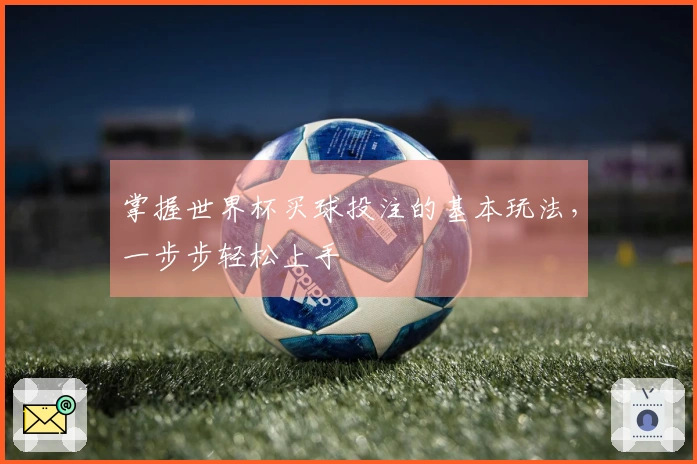 掌握世界杯买球投注的基本玩法，一步步轻松上手