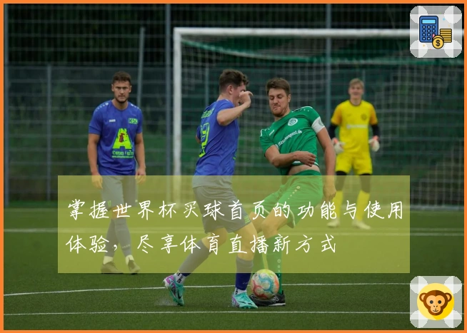 掌握世界杯买球首页的功能与使用体验，尽享体育直播新方式