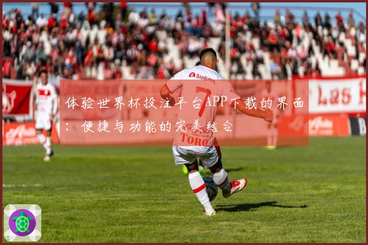 体验世界杯投注平台APP下载的界面：便捷与功能的完美结合