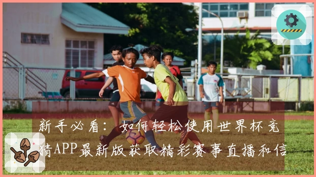 新手必看：如何轻松使用世界杯竞猜APP最新版获取精彩赛事直播和信息