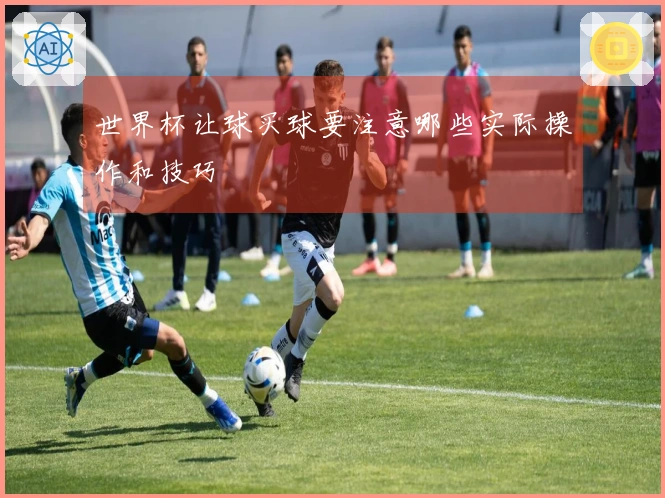 世界杯让球买球要注意哪些实际操作和技巧