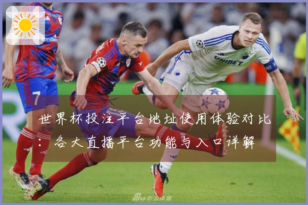 世界杯投注平台地址使用体验对比：各大直播平台功能与入口详解