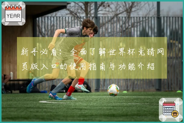 新手必看：全面了解世界杯竞猜网页版入口的使用指南与功能介绍