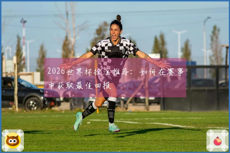 2026世界杯投注推荐：如何在赛事中获取最佳回报