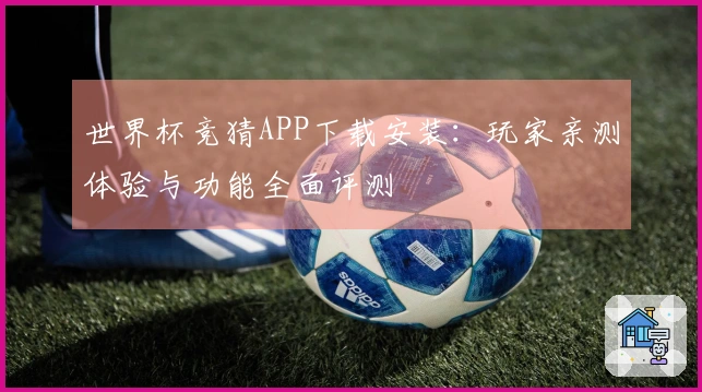世界杯竞猜APP下载安装：玩家亲测体验与功能全面评测