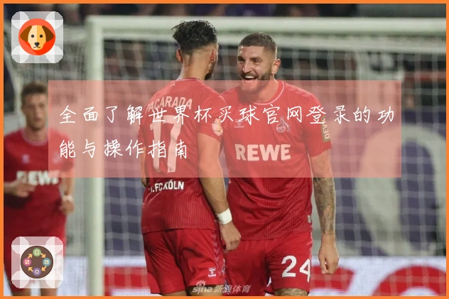 全面了解世界杯买球官网登录的功能与操作指南